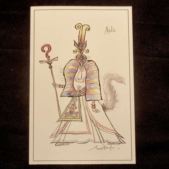 -Operacatics Note Card Set New (5 x 2) Blank Inside - Picture 2 of 6